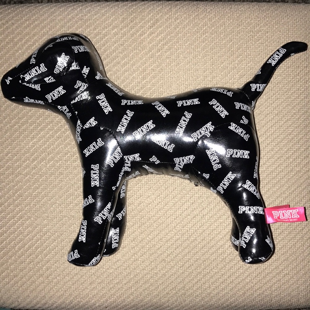 PINK Dog Plush